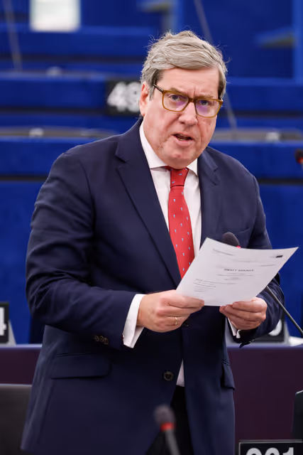 Billede 10: EP Plenary session - Interim report on the proposal for the multiannual financial framework for 2028-2034