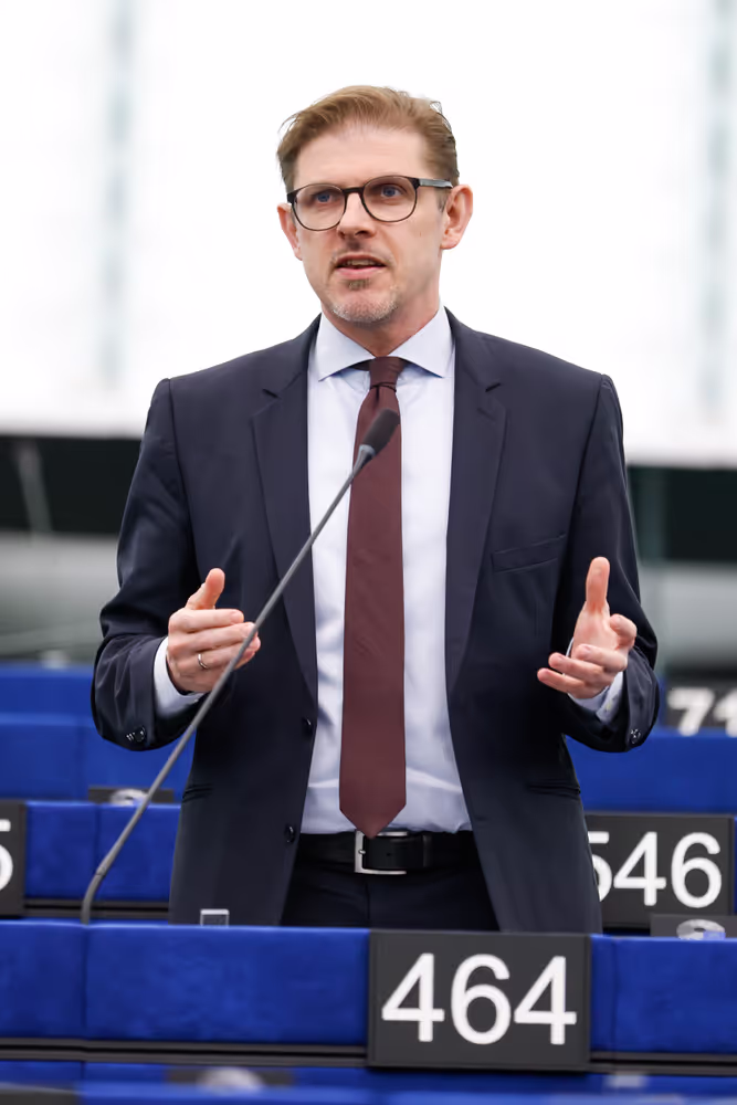 EP Plenary session - Interim report on the proposal for the multiannual financial framework for 2028-2034