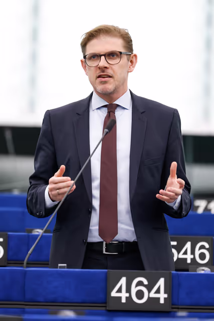 Billede 9: EP Plenary session - Interim report on the proposal for the multiannual financial framework for 2028-2034