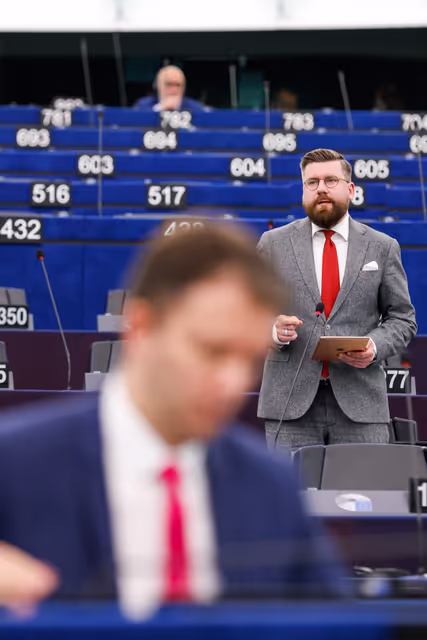 Billede 8: EP Plenary session - Interim report on the proposal for the multiannual financial framework for 2028-2034