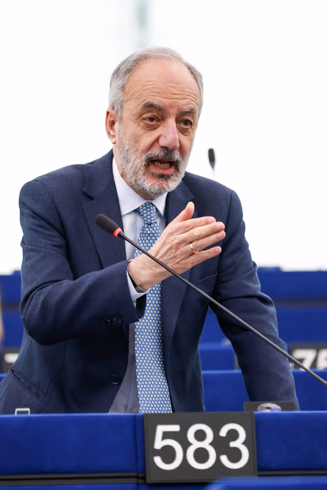 EP Plenary session - Interim report on the proposal for the multiannual financial framework for 2028-2034
