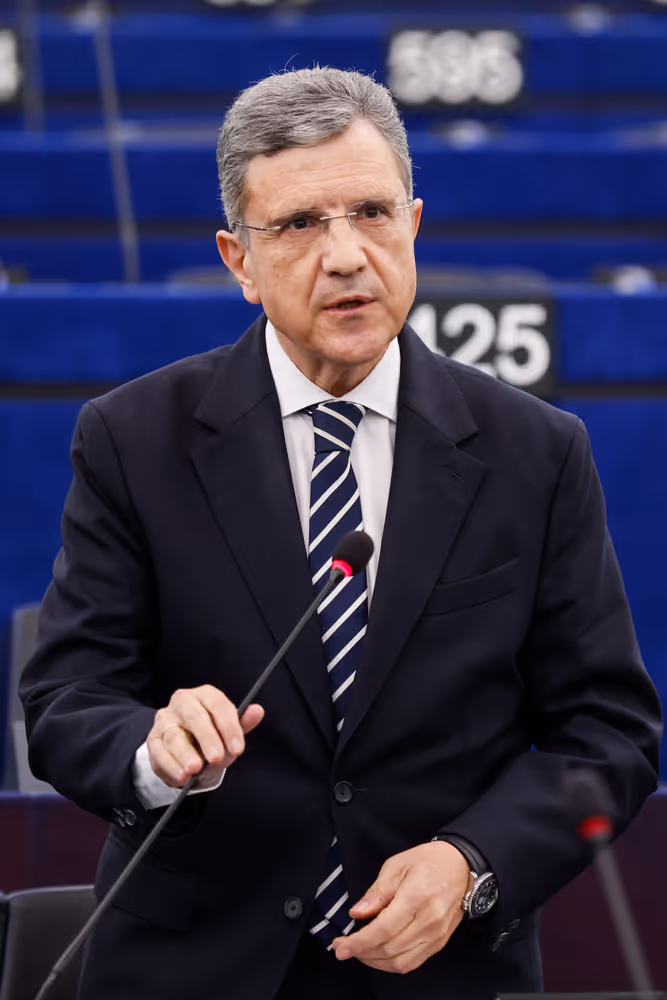 EP Plenary session - Interim report on the proposal for the multiannual financial framework for 2028-2034