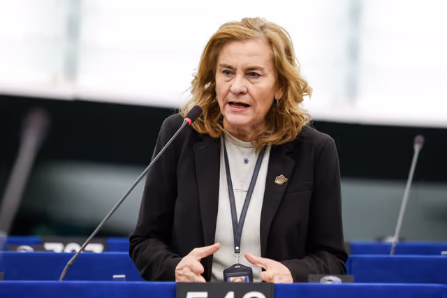 Billede 3: EP Plenary session - Interim report on the proposal for the multiannual financial framework for 2028-2034