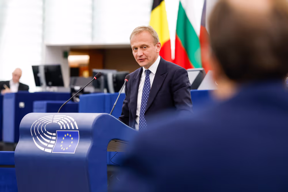 EP Plenary session - Interim report on the proposal for the multiannual financial framework for 2028-2034