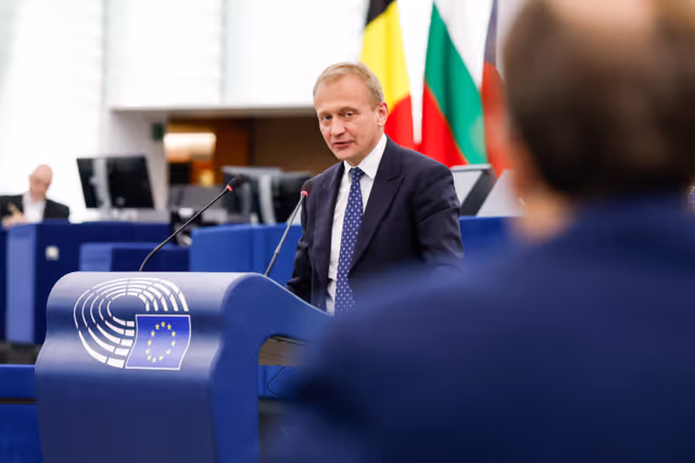 Billede 2: EP Plenary session - Interim report on the proposal for the multiannual financial framework for 2028-2034