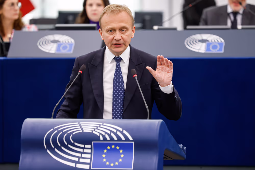 EP Plenary session - Interim report on the proposal for the multiannual financial framework for 2028-2034