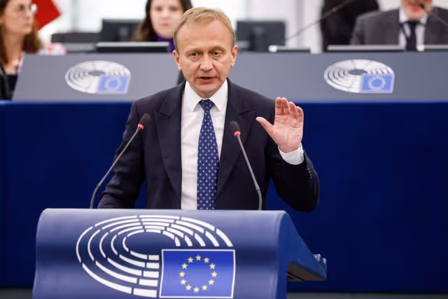 Billede 1: EP Plenary session - Interim report on the proposal for the multiannual financial framework for 2028-2034