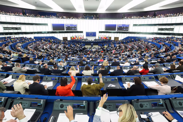 EP Plenary session - Voting session
