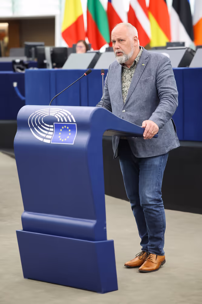 EP Plenary session - Discharge 2024