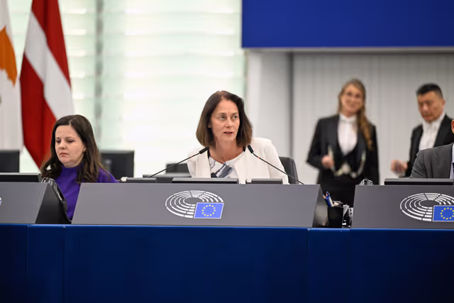 EP Plenary session - Ensuring accountability and justice in response to Russia’s continued attacks against the civilian population in Ukraine
