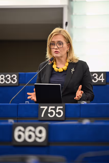 EP Plenary session - Ensuring accountability and justice in response to Russia’s continued attacks against the civilian population in Ukraine