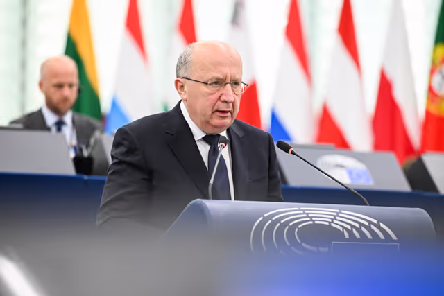 EP Plenary session - Supporting democratic resilience in Armenia