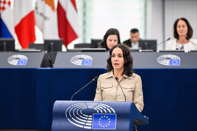 Снимка 40: EP Plenary session - Supporting democratic resilience in Armenia