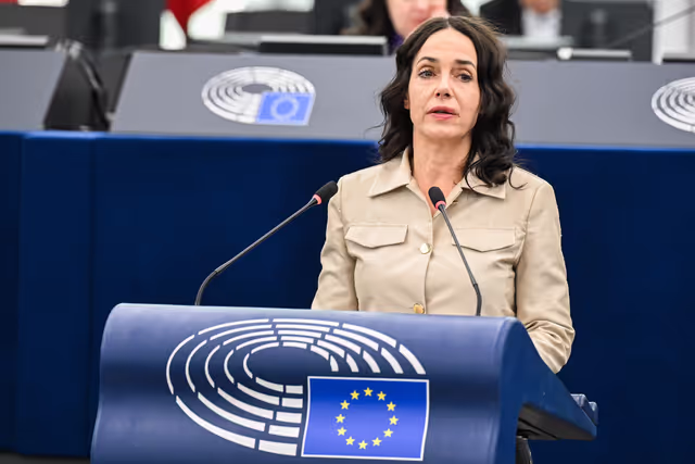 Снимка 39: EP Plenary session - Supporting democratic resilience in Armenia
