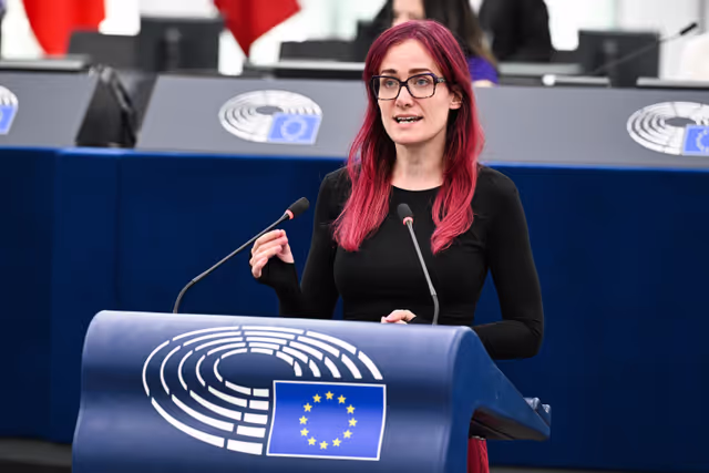 Снимка 29: EP Plenary session - Supporting democratic resilience in Armenia