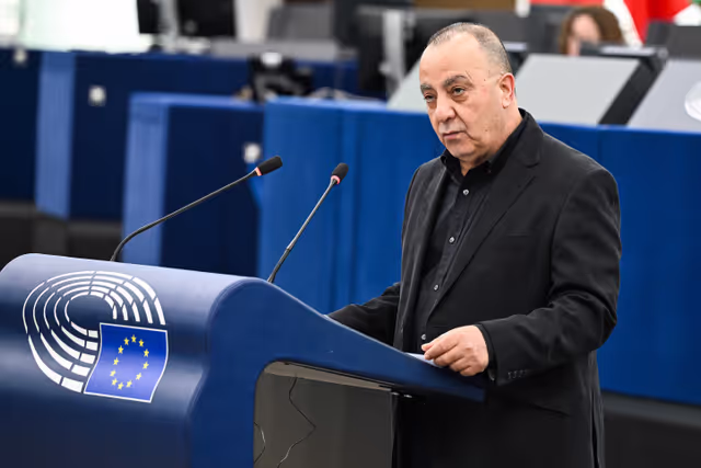 Снимка 27: EP Plenary session - Supporting democratic resilience in Armenia