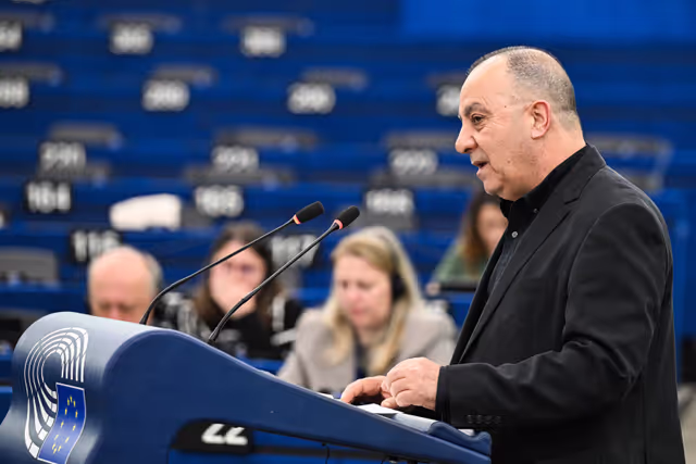 Снимка 28: EP Plenary session - Supporting democratic resilience in Armenia