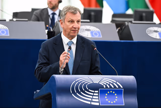 Снимка 23: EP Plenary session - Supporting democratic resilience in Armenia