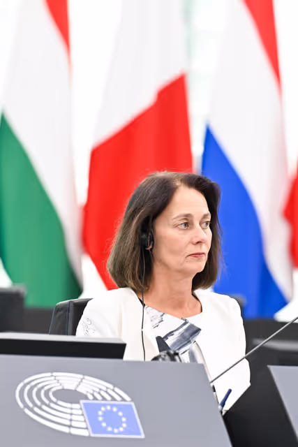 Снимка 24: EP Plenary session - Supporting democratic resilience in Armenia
