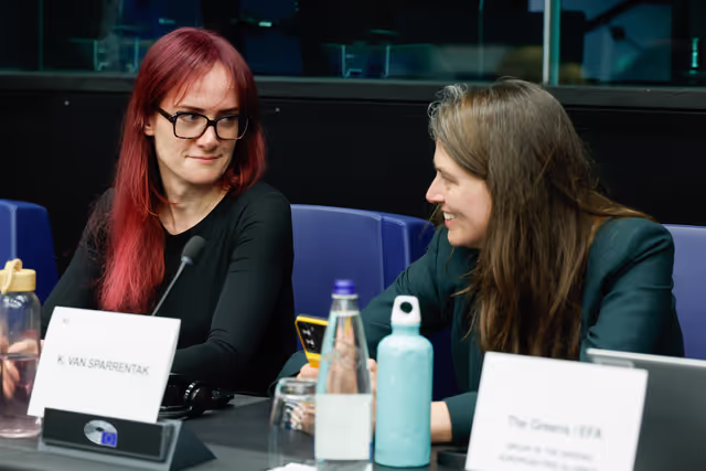 Φωτογραφία 28: LIBE IMCO - Trilogue on Digital omnibus on AI