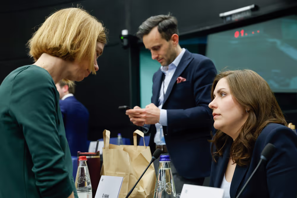 LIBE IMCO - Trilogue on Digital omnibus on AI