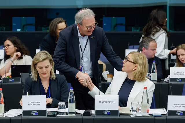 Φωτογραφία 25: LIBE IMCO - Trilogue on Digital omnibus on AI