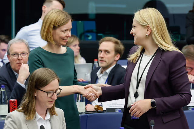 Φωτογραφία 21: LIBE IMCO - Trilogue on Digital omnibus on AI