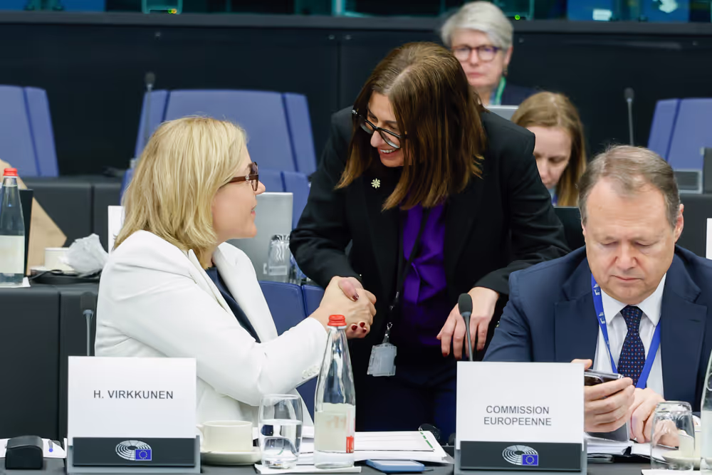 LIBE IMCO - Trilogue on Digital omnibus on AI