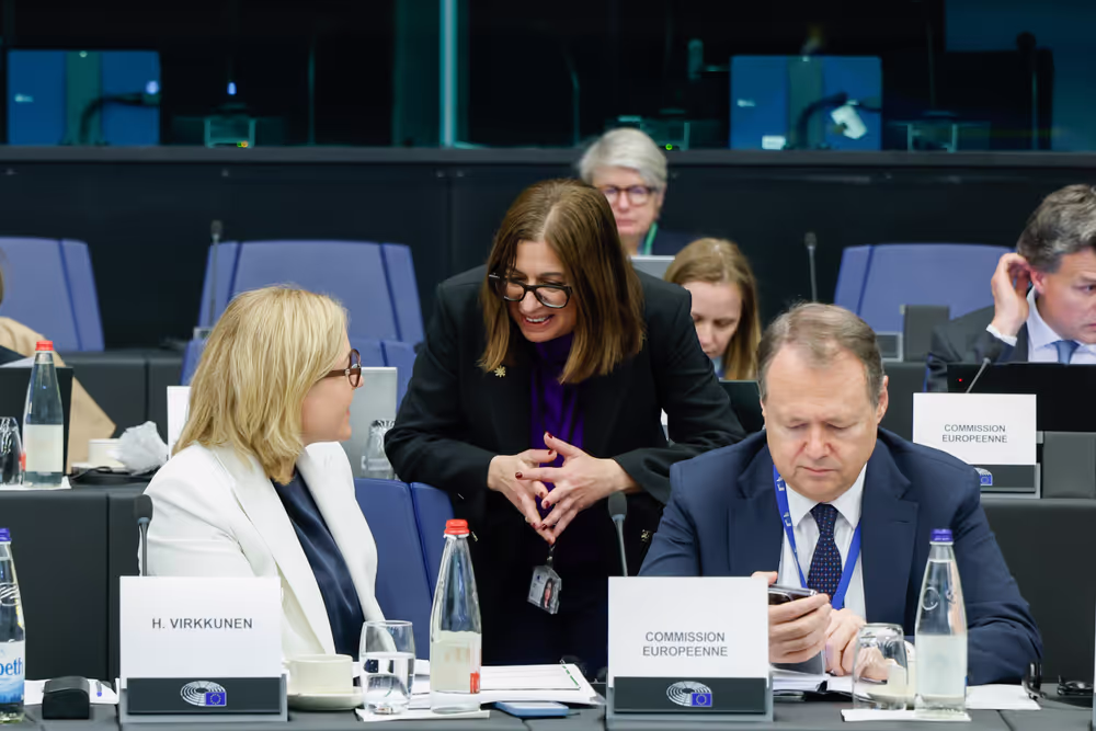 LIBE IMCO - Trilogue on Digital omnibus on AI