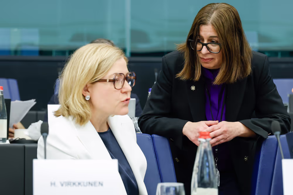 LIBE IMCO - Trilogue on Digital omnibus on AI
