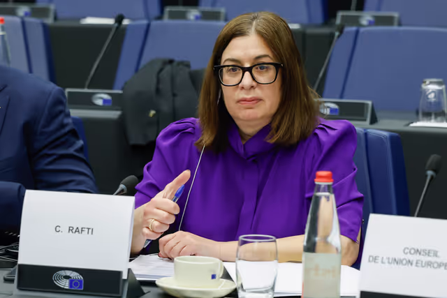 Φωτογραφία 15: LIBE IMCO - Trilogue on Digital omnibus on AI