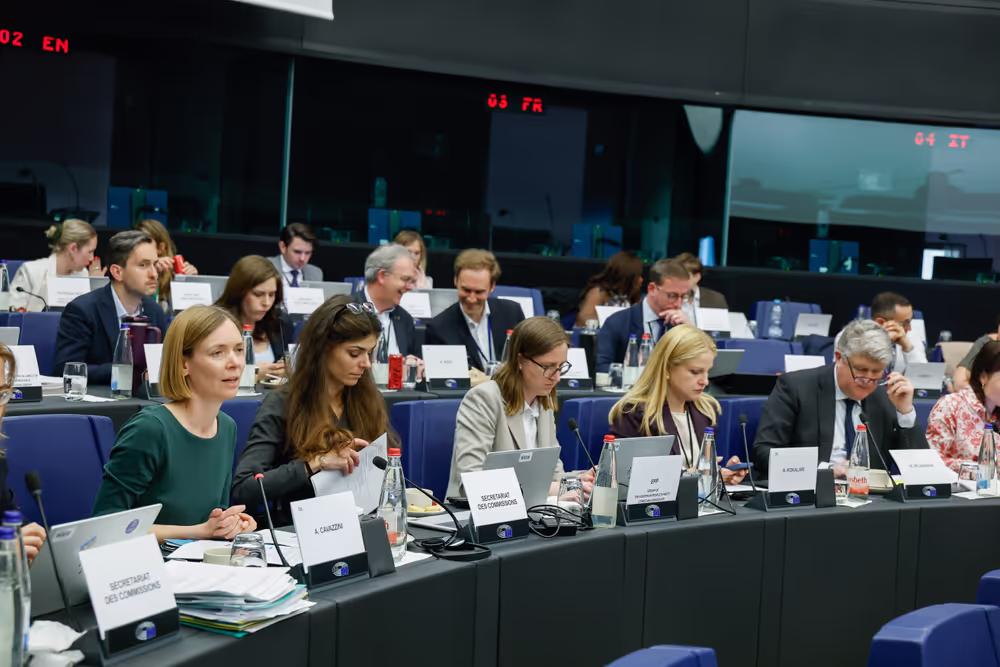 LIBE IMCO - Trilogue on Digital omnibus on AI