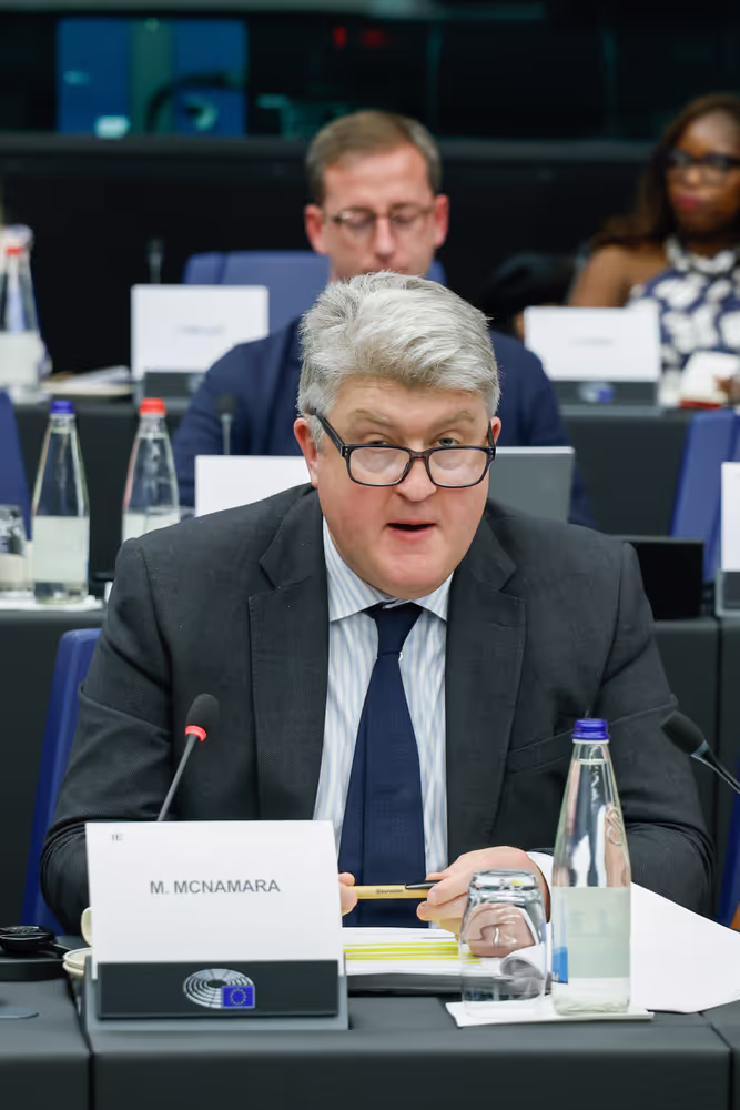 LIBE IMCO - Trilogue on Digital omnibus on AI