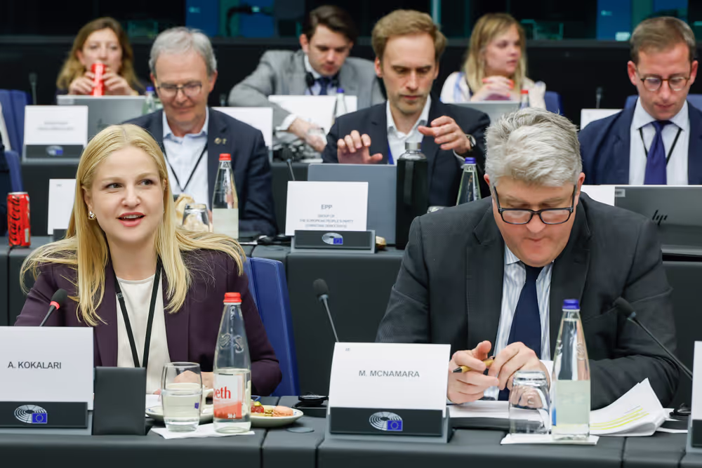 LIBE IMCO - Trilogue on Digital omnibus on AI