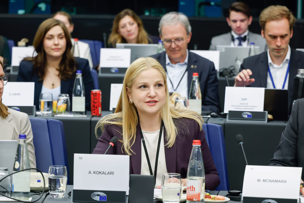 LIBE IMCO - Trilogue on Digital omnibus on AI