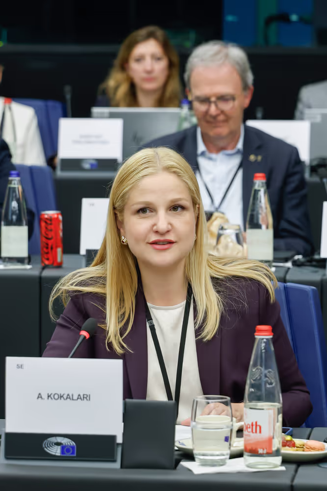 LIBE IMCO - Trilogue on Digital omnibus on AI
