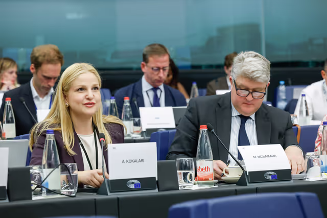Φωτογραφία 8: LIBE IMCO - Trilogue on Digital omnibus on AI