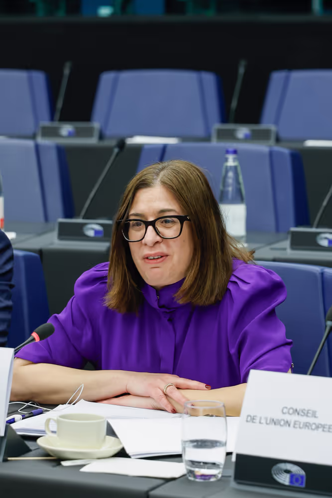 LIBE IMCO - Trilogue on Digital omnibus on AI