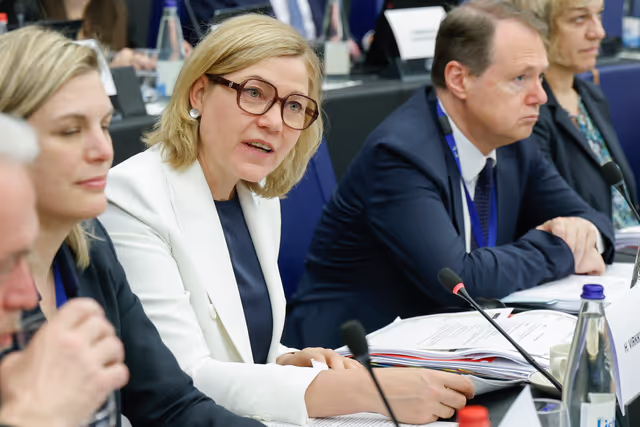 Φωτογραφία 2: LIBE IMCO - Trilogue on Digital omnibus on AI