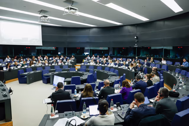Φωτογραφία 1: LIBE IMCO - Trilogue on Digital omnibus on AI