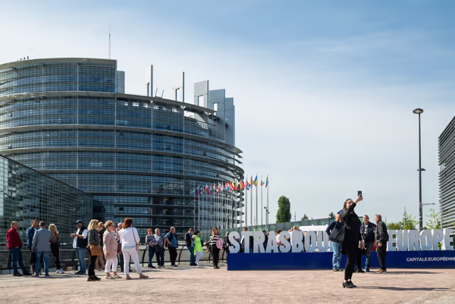 Strasbourg's Plenary session through the lens - Week 18