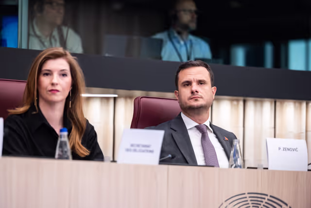 Photo 21: 25th EU-Montenegro SAPC meeting