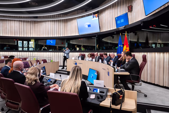 Photo 26: 25th EU-Montenegro SAPC meeting
