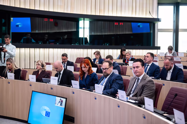 Photo 2: 25th EU-Montenegro SAPC meeting