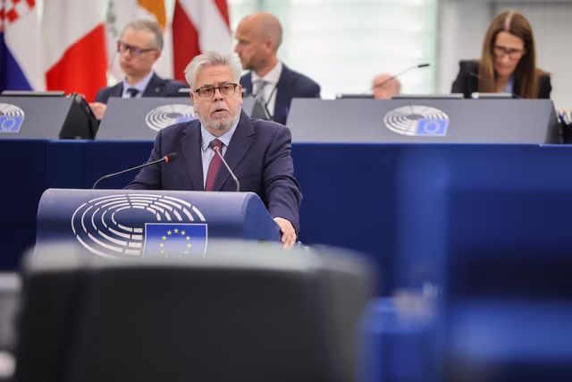 Billede 31: EP Plenary session - EU strategy in response to the ongoing Middle East crisis, its implications on energy prices and the availability of fertilizers