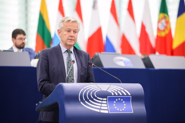 Billede 26: EP Plenary session - EU strategy in response to the ongoing Middle East crisis, its implications on energy prices and the availability of fertilizers