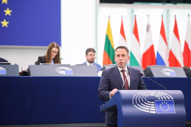 Billede 25: EP Plenary session - EU strategy in response to the ongoing Middle East crisis, its implications on energy prices and the availability of fertilizers