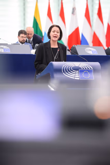 Billede 24: EP Plenary session - EU strategy in response to the ongoing Middle East crisis, its implications on energy prices and the availability of fertilizers