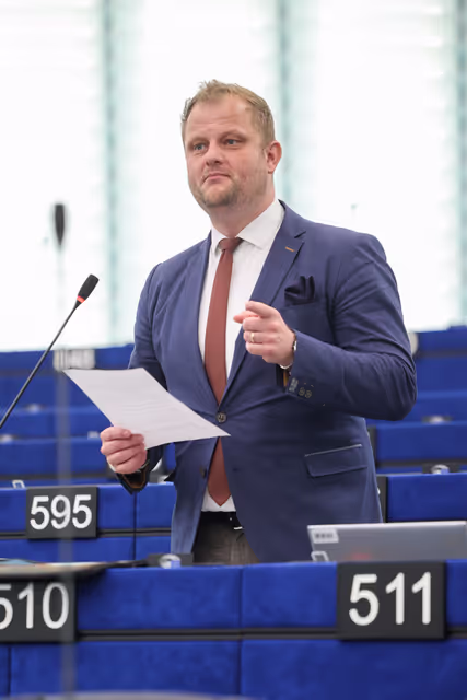 Billede 13: EP Plenary session - EU strategy in response to the ongoing Middle East crisis, its implications on energy prices and the availability of fertilizers