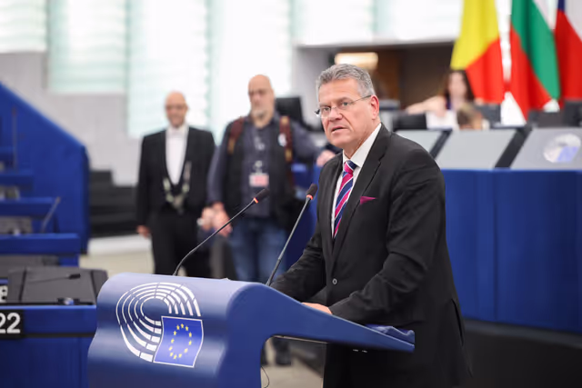 Billede 4: EP Plenary session - EU strategy in response to the ongoing Middle East crisis, its implications on energy prices and the availability of fertilizers